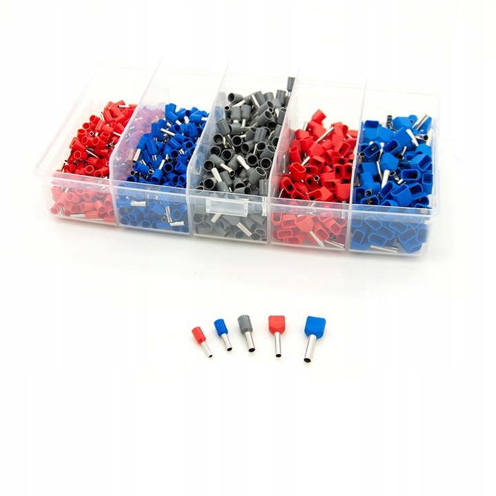 TULEJKA IZOLOWANA KABLOWA TULEJKI IZOLOWANE ZESTAW Stan opakowania oryginalne