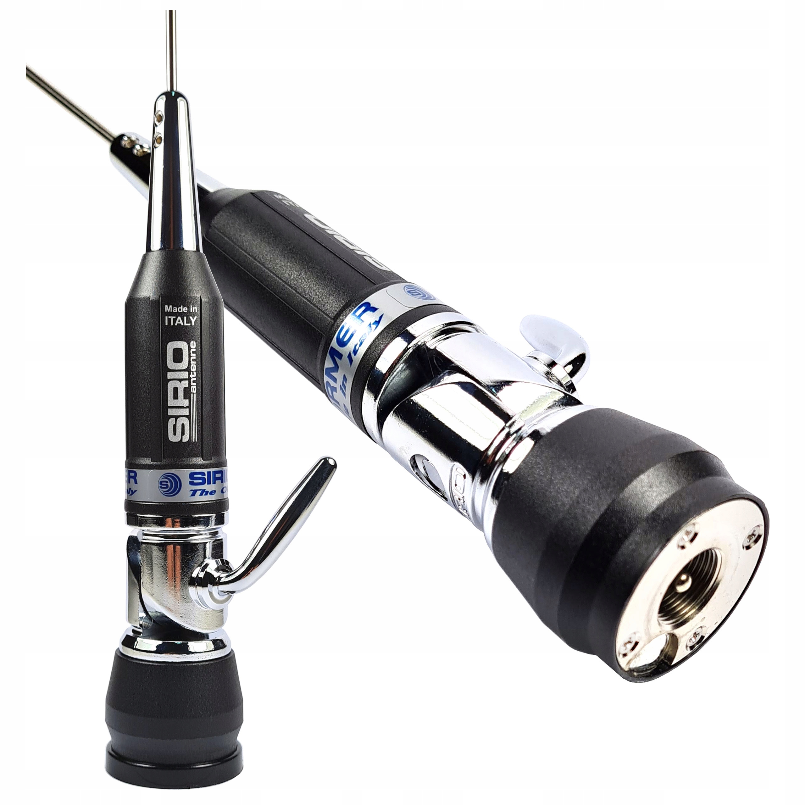 Anténa Cb Sirio Performer 800 Pl Originál 165 cm dlouhá, účinná dvoucívková