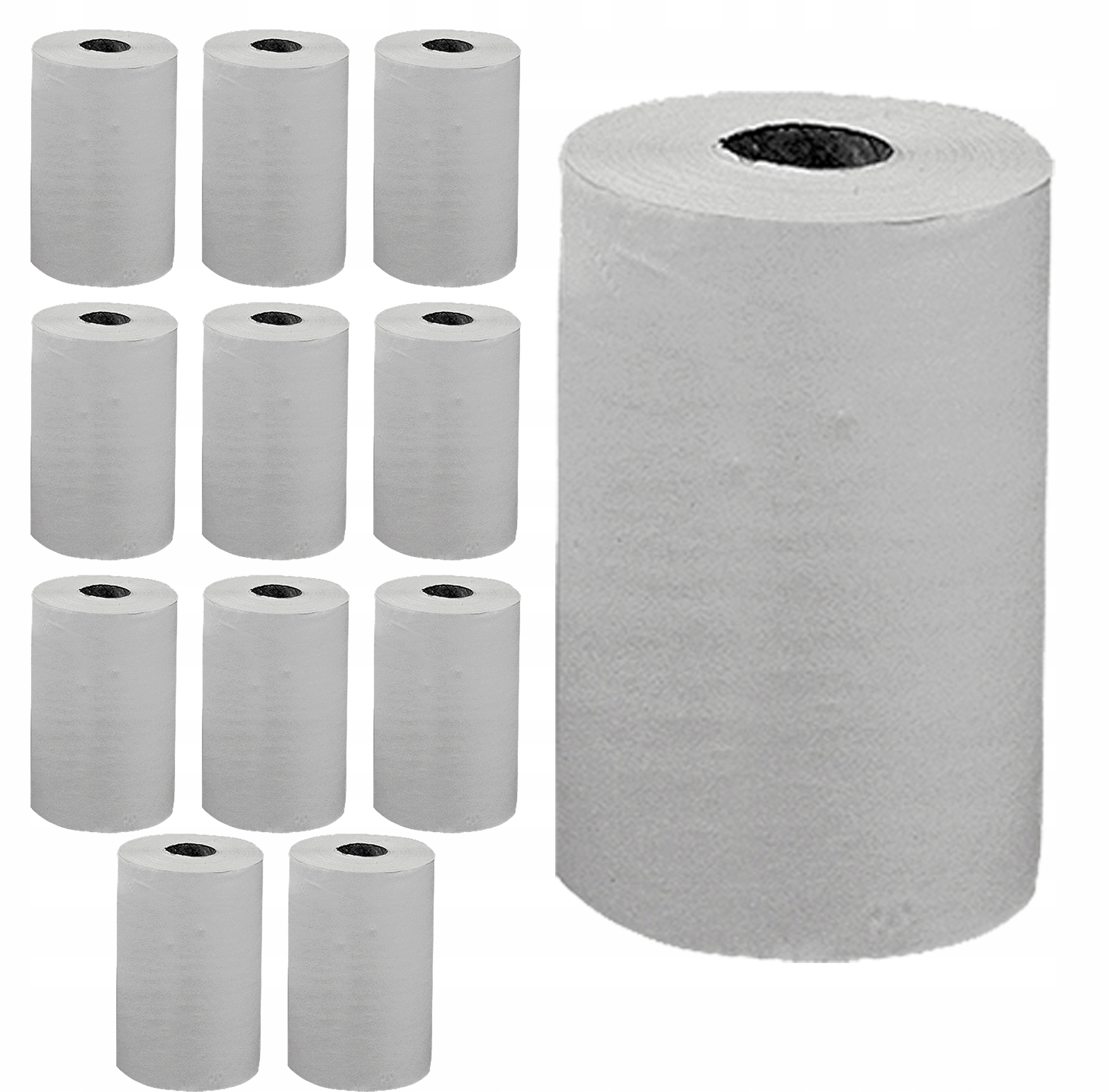 Levně Papírový ručník Merida Silný Šedý 12 Ks