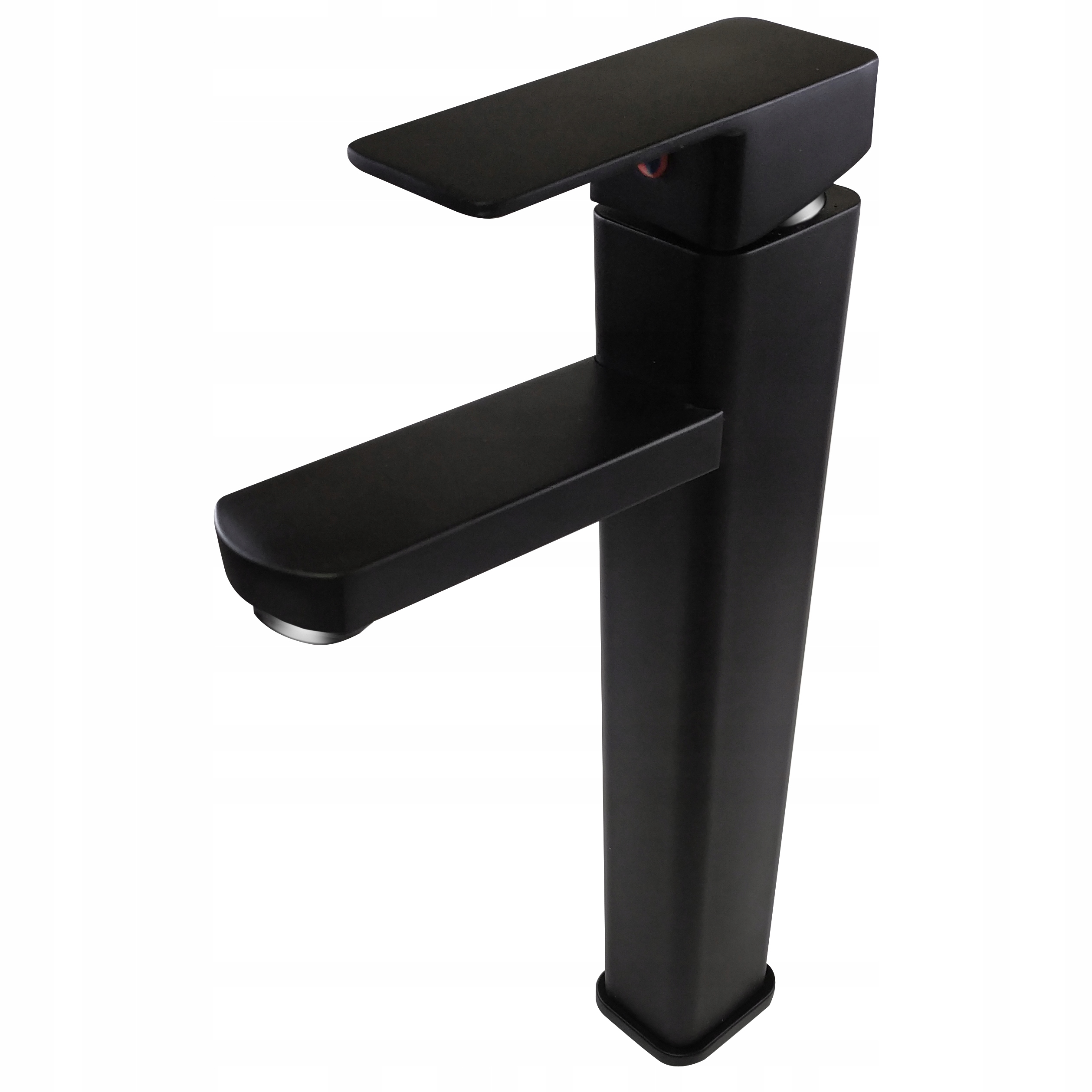 OUTLET Bateria umywalkowa łazienkowa stojąca nablatowa czarna wysoka EAN (GTIN) 5712462286971