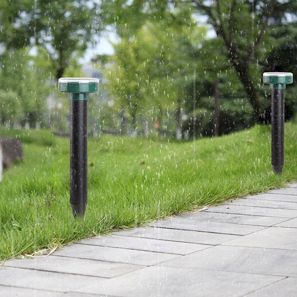 Solarinis kurmių, graužikų, pelių ir žiurkių atbaidytuvas