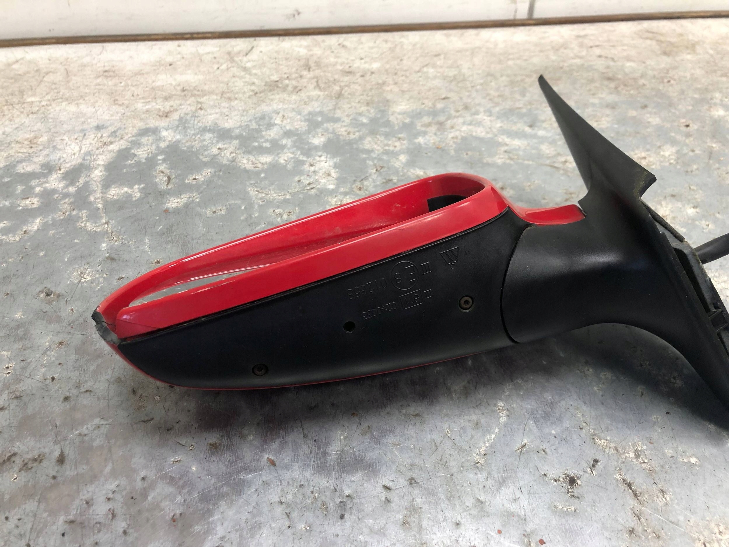 mirror left 5 PIN SKODA FABIA and