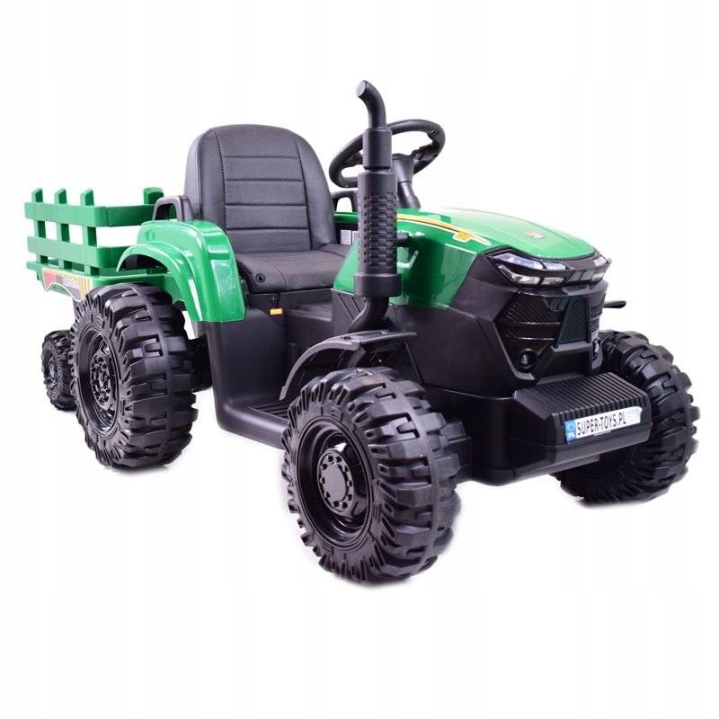 Traktor Agriculture Z Przyczepą 2X200, 24V, Szybki JAKOSĆ/JC000B