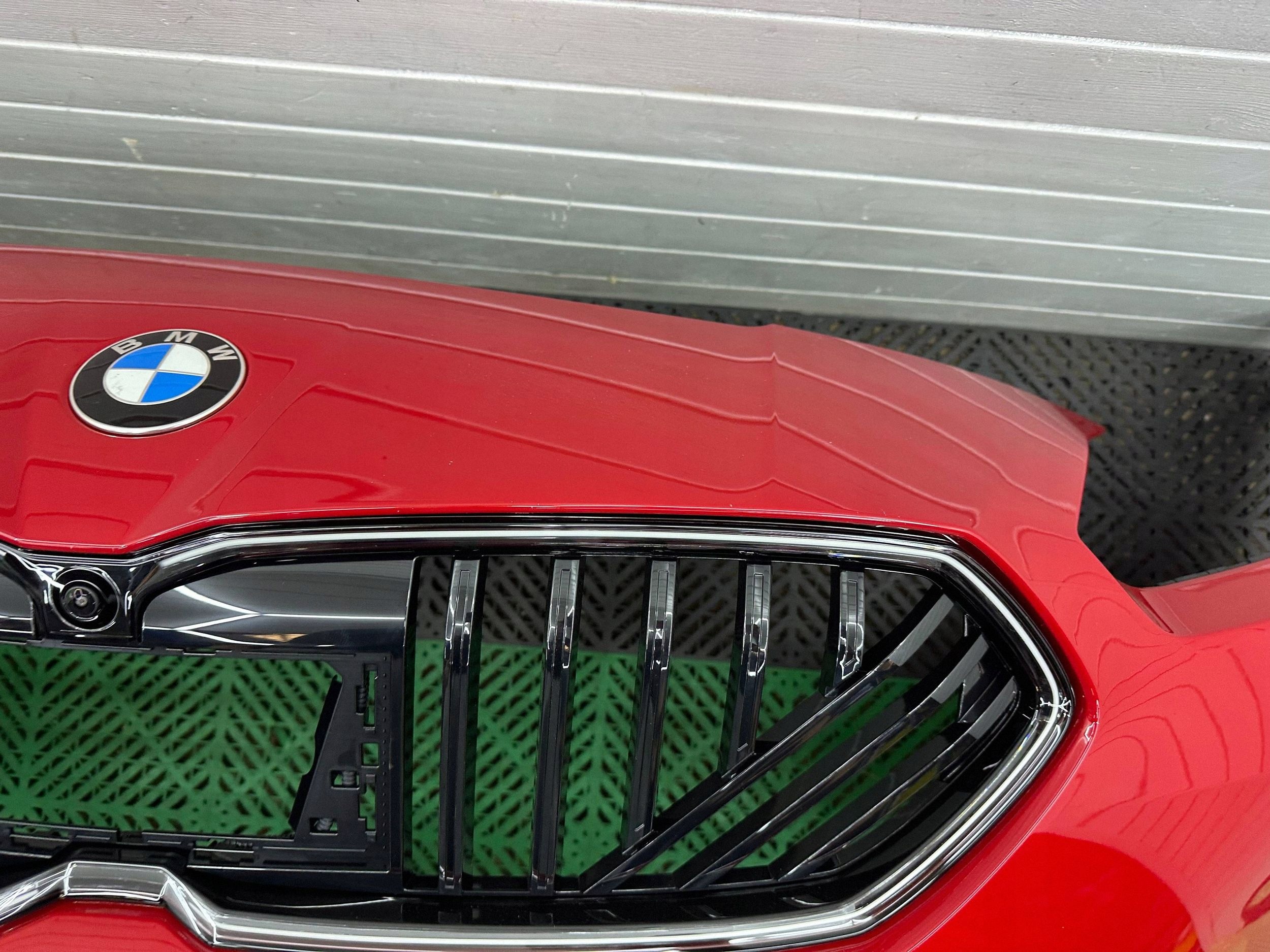 front bumper BMW 1 F70 complete KAMERA
