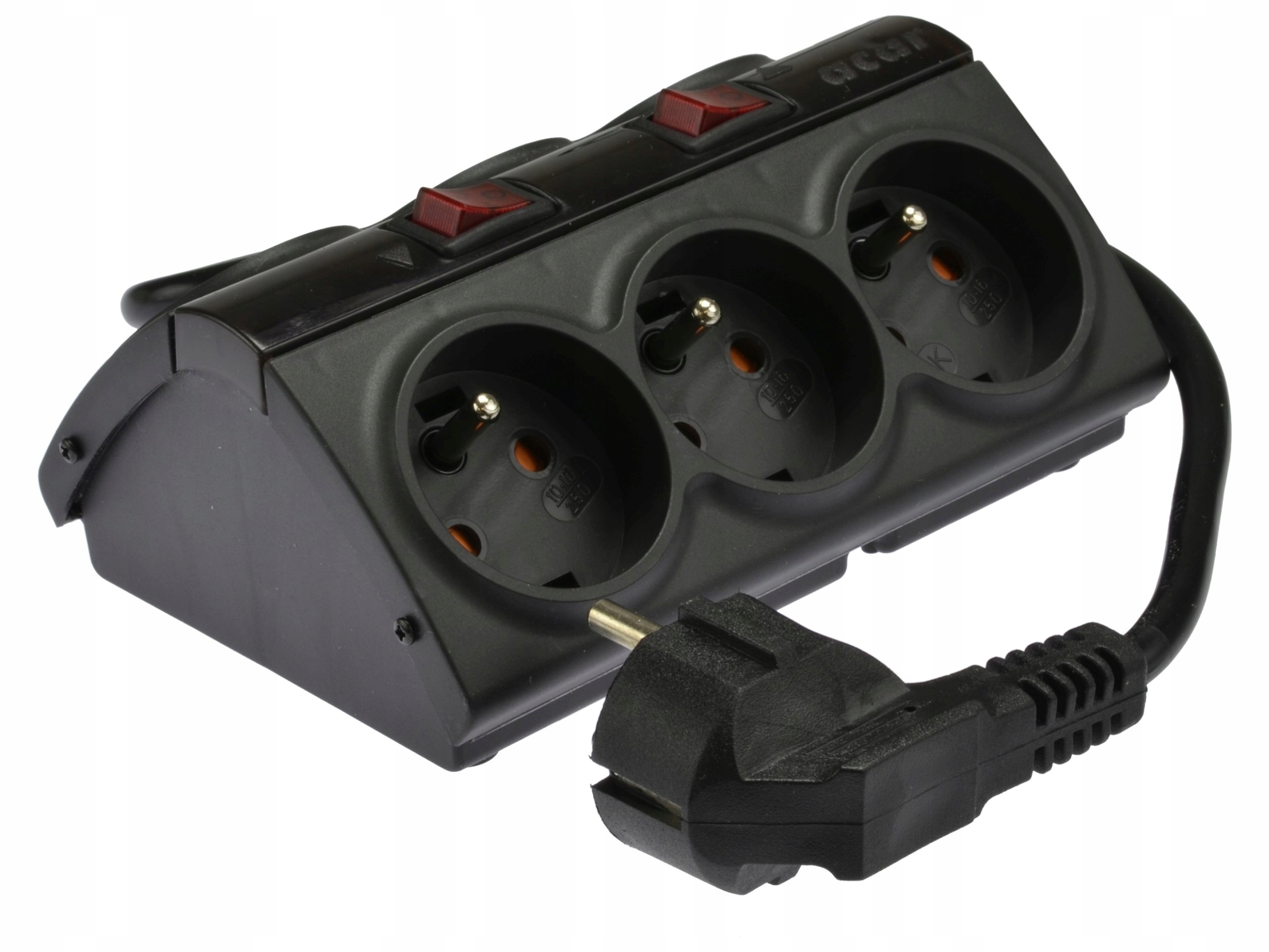 ACAR SMART Listwa zasilająca przedłużacz 6gn 1,5m