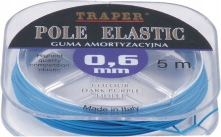 Amortyzator latexowy Traper 0,7mm