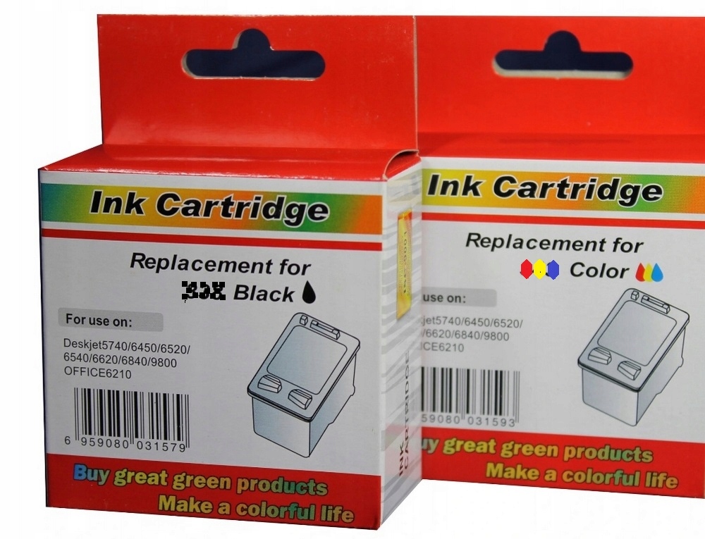 2x Inkoust pro Hp 650XL 1515 2515 2645 3515 3545 4515