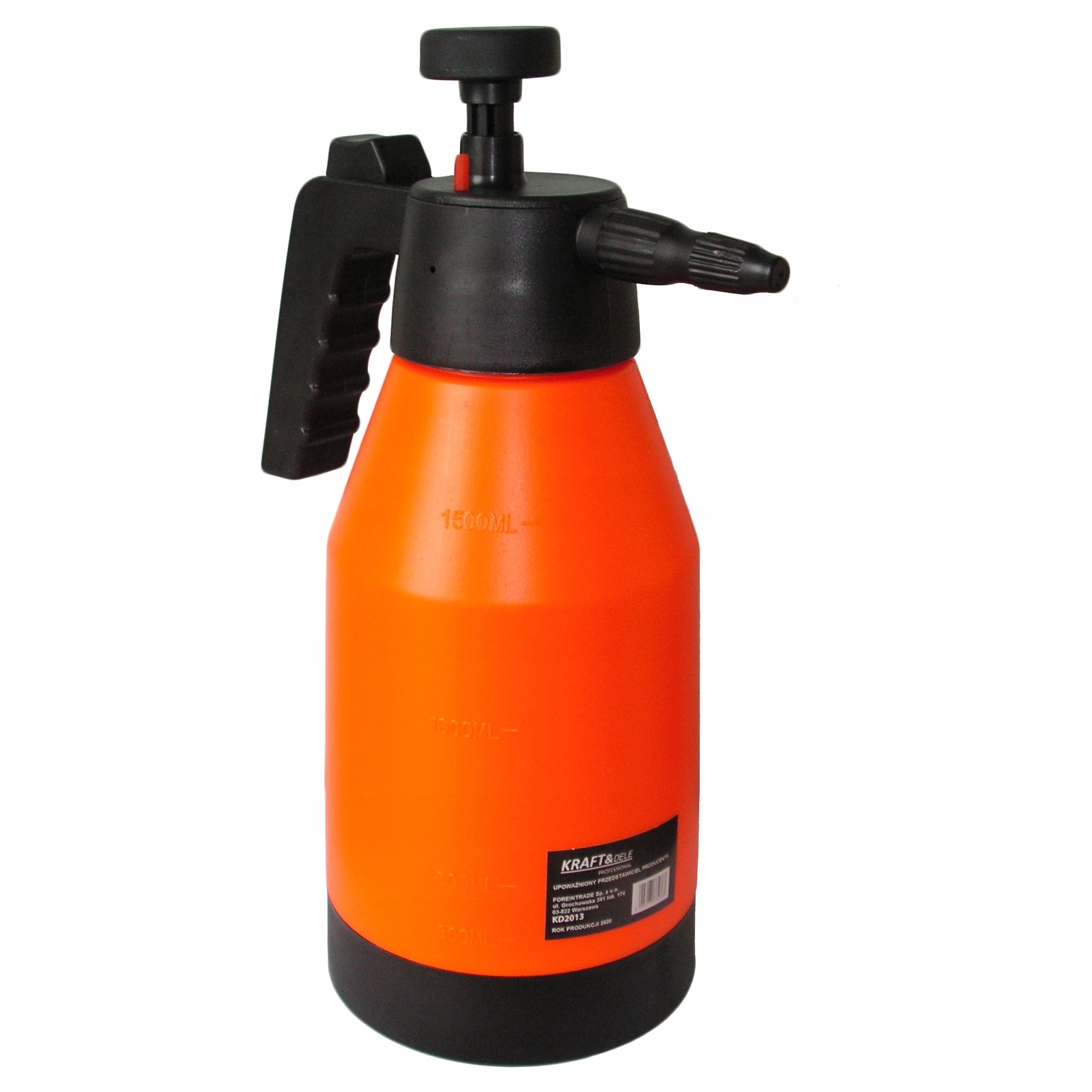 

Opryskiwacz ciśnieniowy 1 L KD2012 Kraft&dele