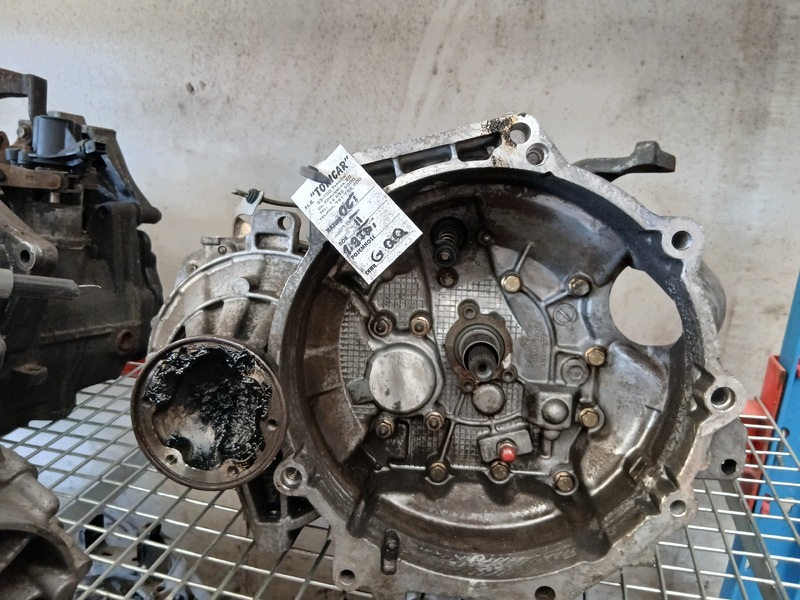 getriebe SKODA OCTAVIA 2 1.9TDI GQQ
