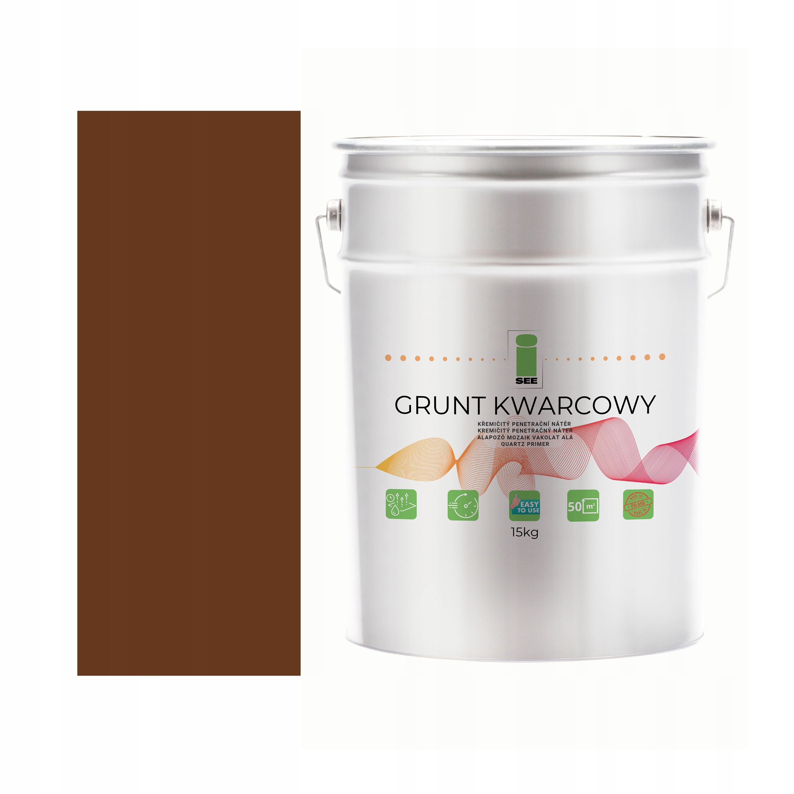 Podklad Pod Mozaikovou Omítku M94 Hnědý 15 Kg