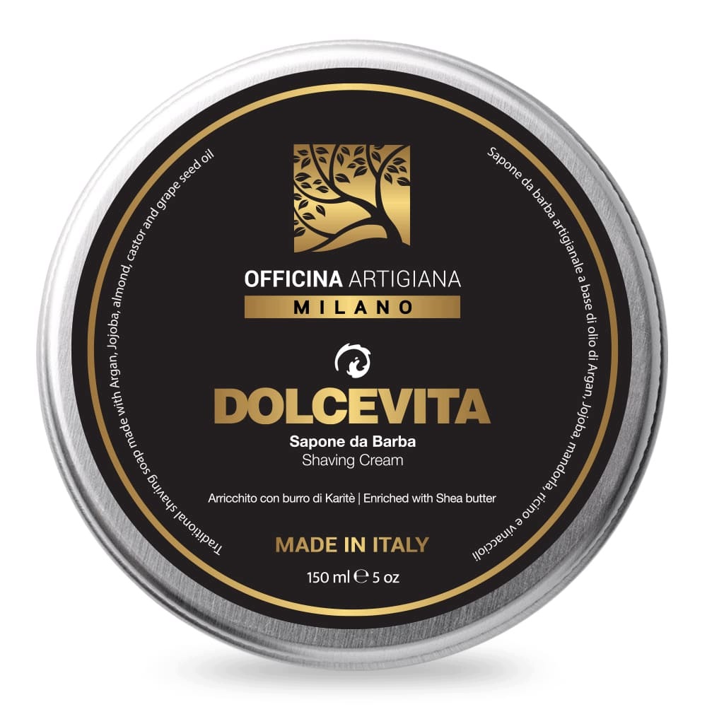 Officina Artigiana mýdlo na holení shaving soap DolceVita 150 Ml