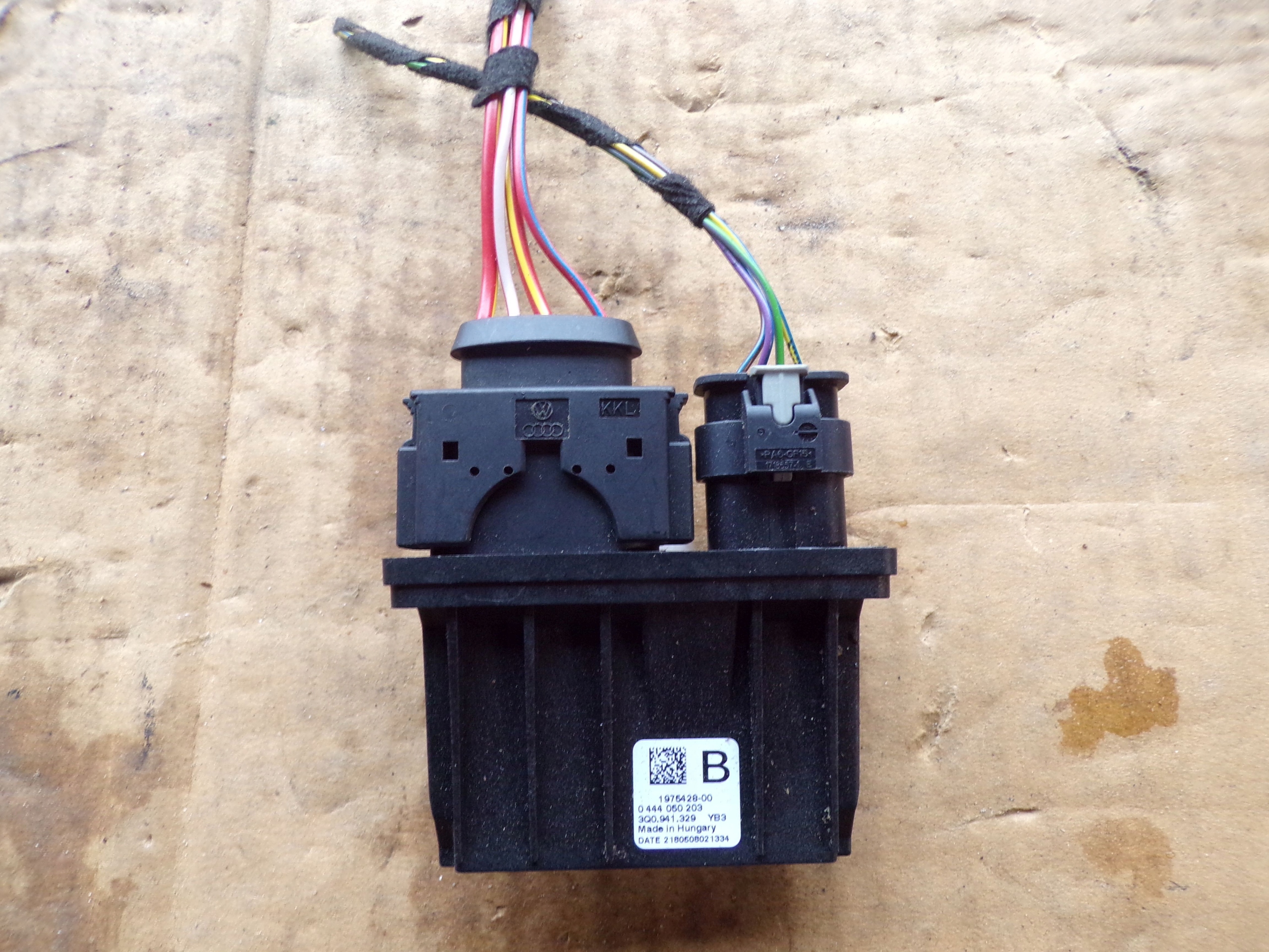 MODUŁ STEROWNIK SPALIN 3Q0941329 VW AUDI SKODA