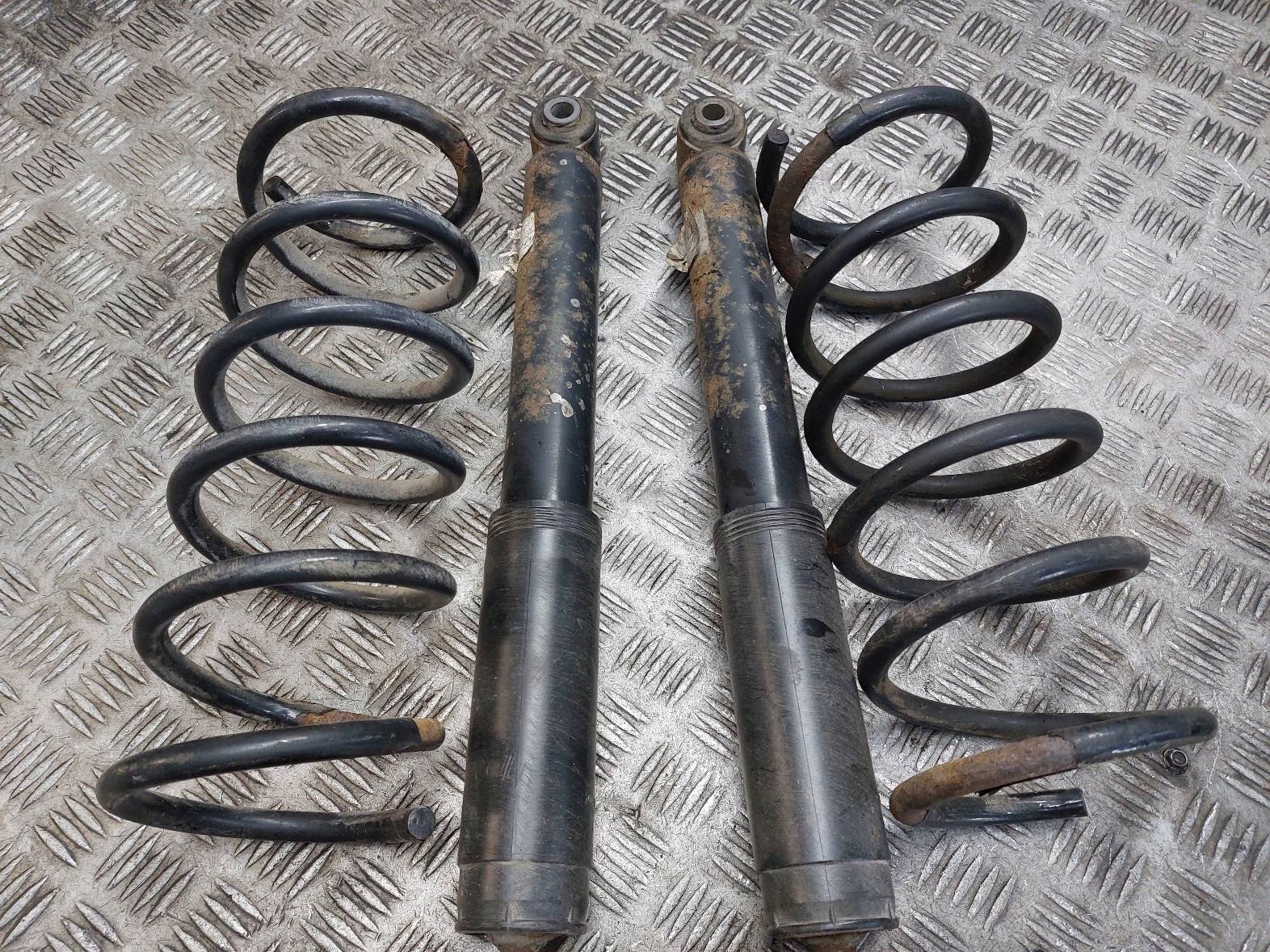 shock absorbers + springs rear part KOMPLET FORD MONDEO MK4 HB
