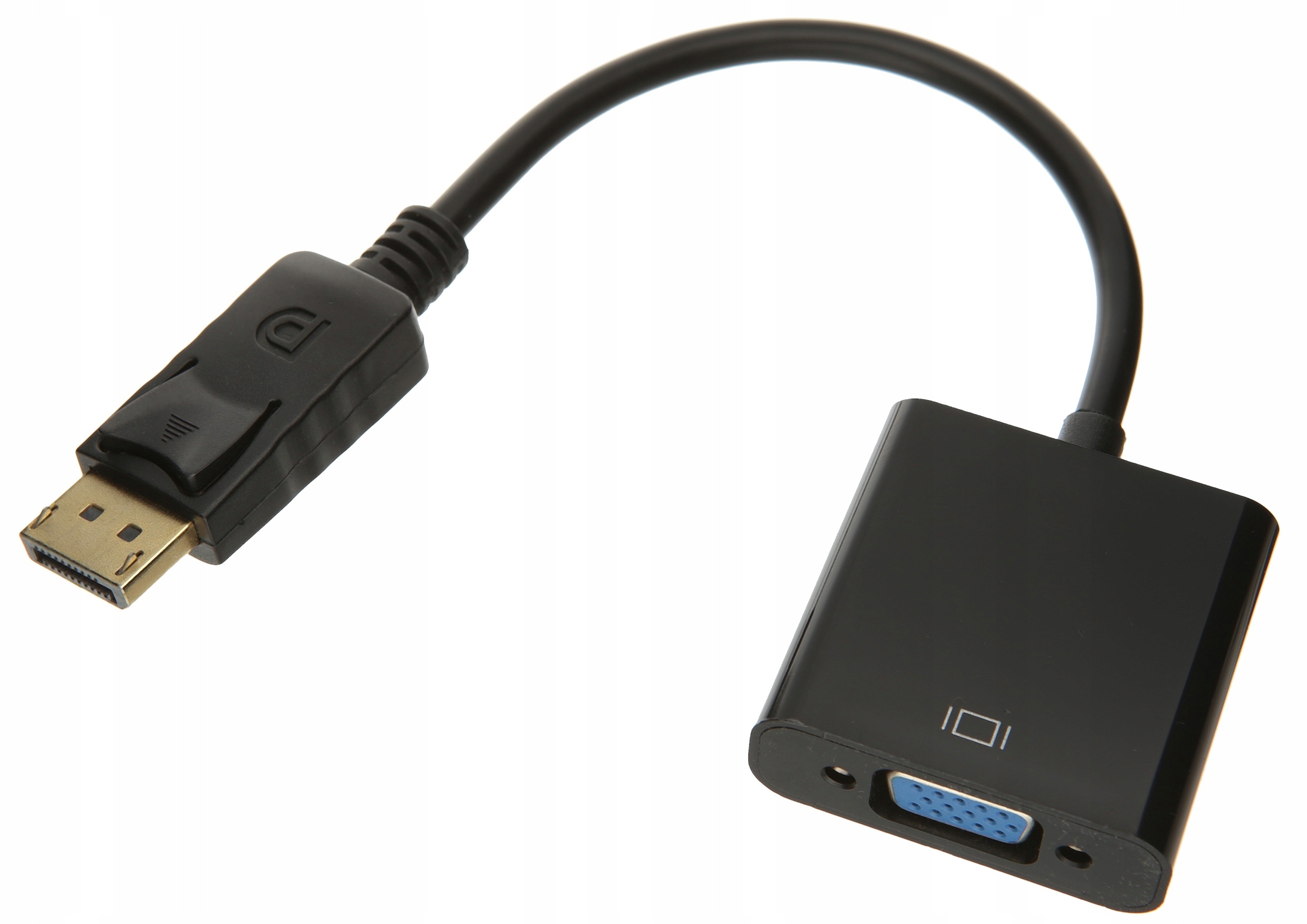 Адаптер Pavon DisplayPort VGA черный