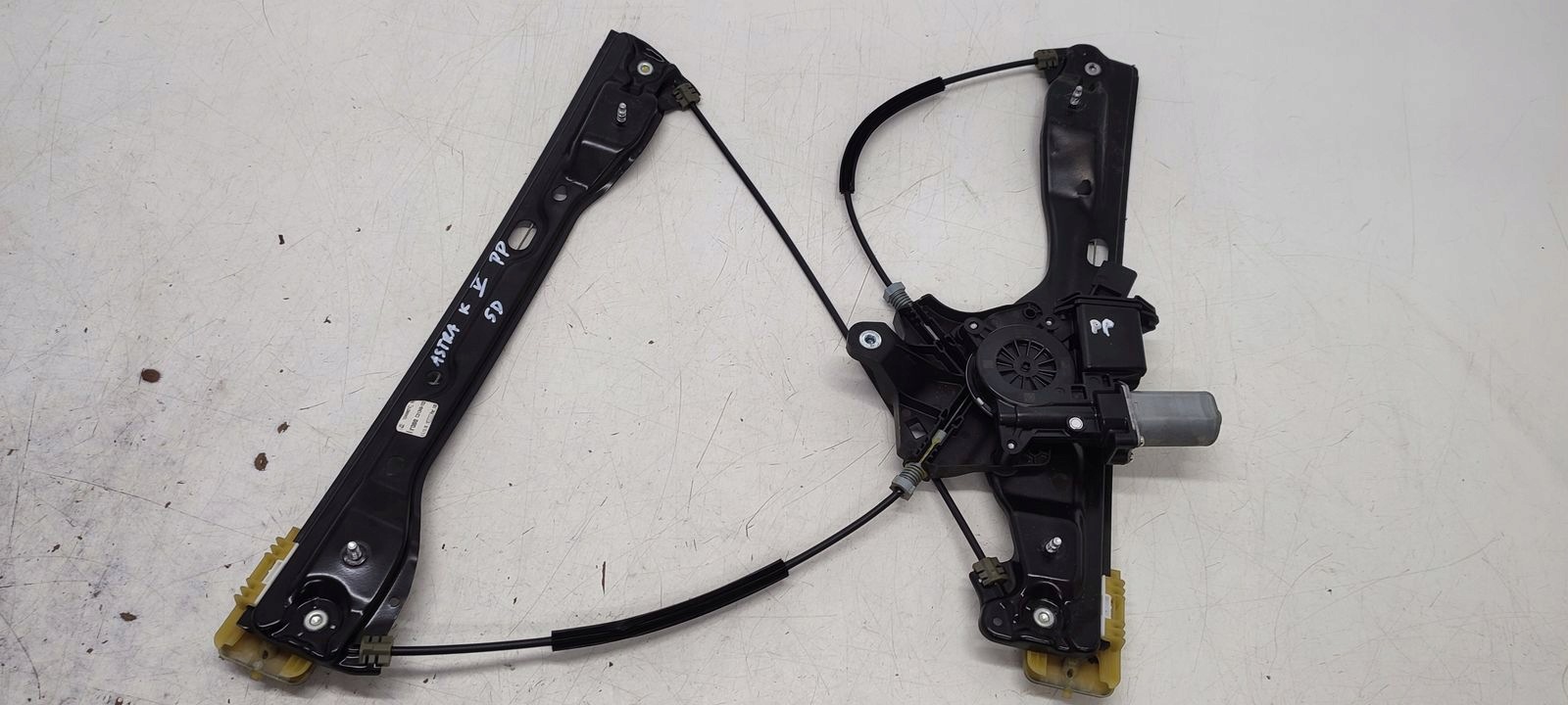 window regulator right front mechanism Opel Astra K