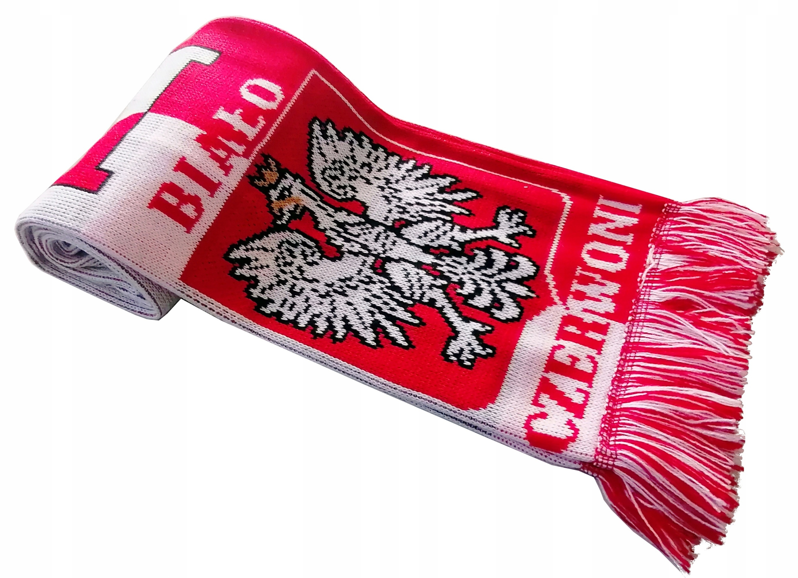 

Szalik Polska dwustronny (dziany). sprzedaży!