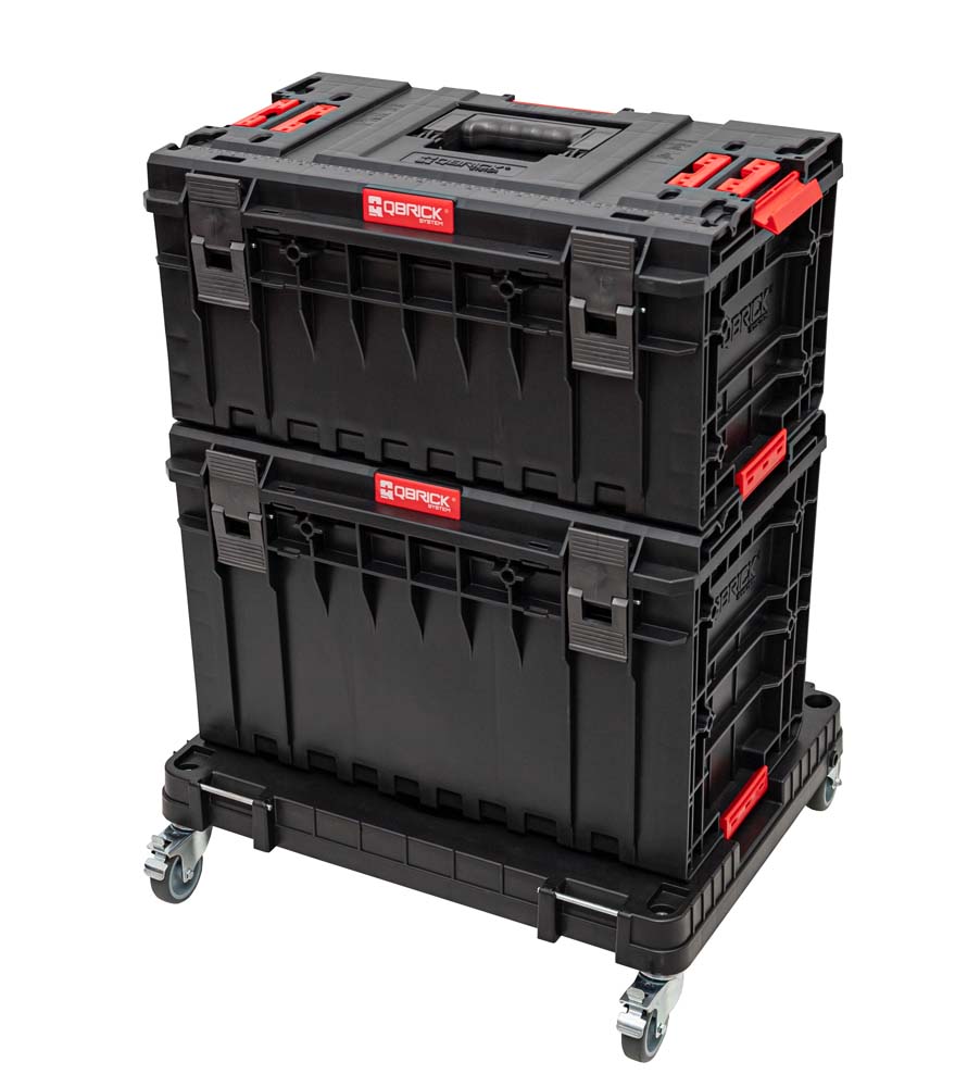 Platforma mobilna Qbrick System ONE 2.0 Transport Platform Workshop Marka Qbrick