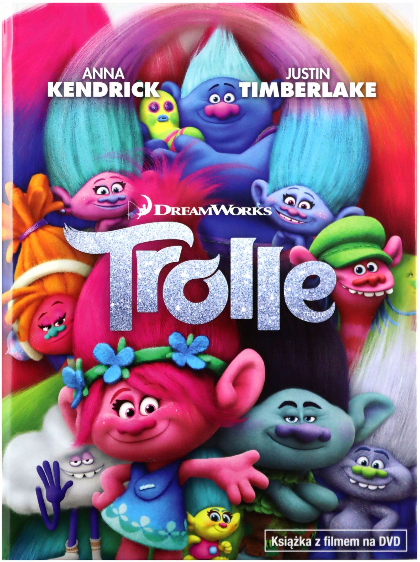 TROLLE (TROLLS) (BOOKLET) [DVD]