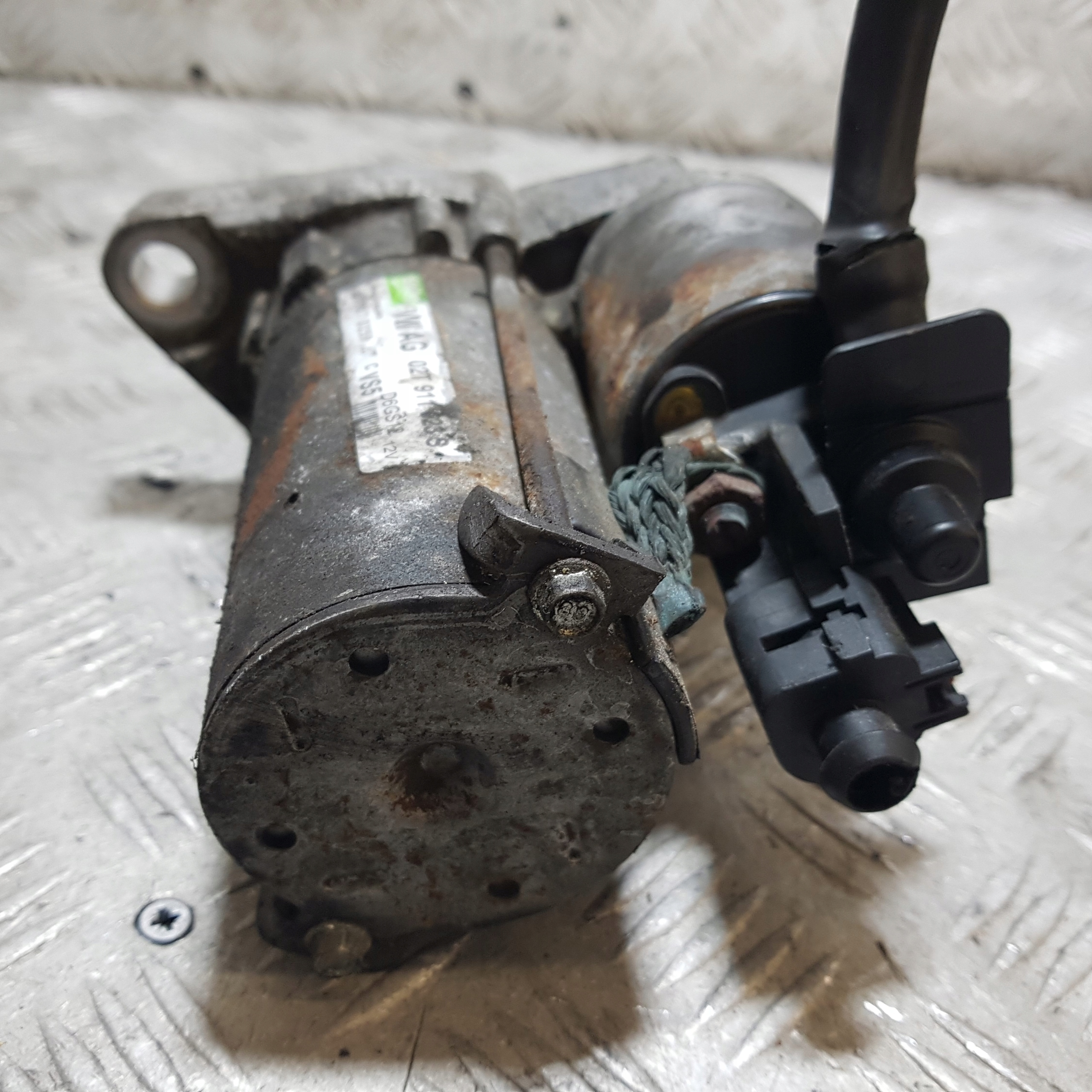 starter SKODA FABIA 1 02T911023S