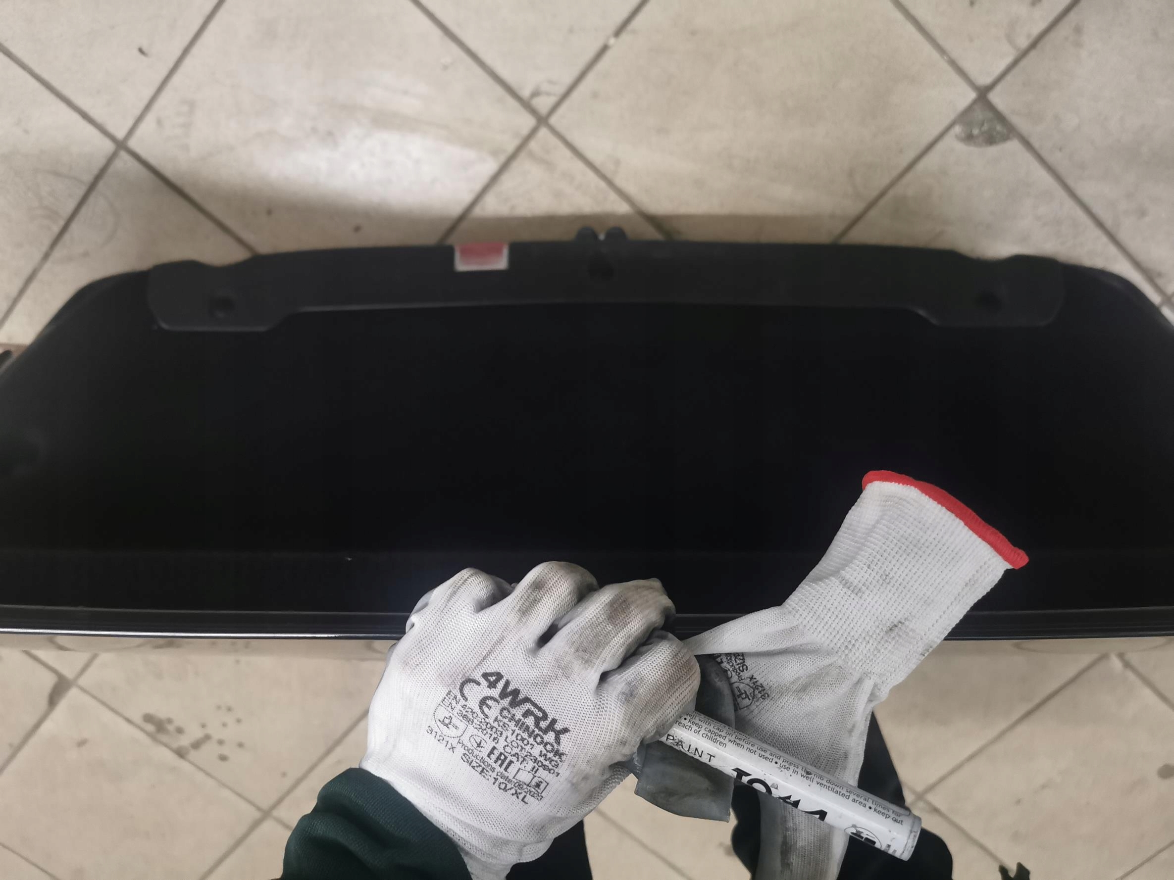 trunk door boot MERCEDES E-KLASA W212 197 sedan