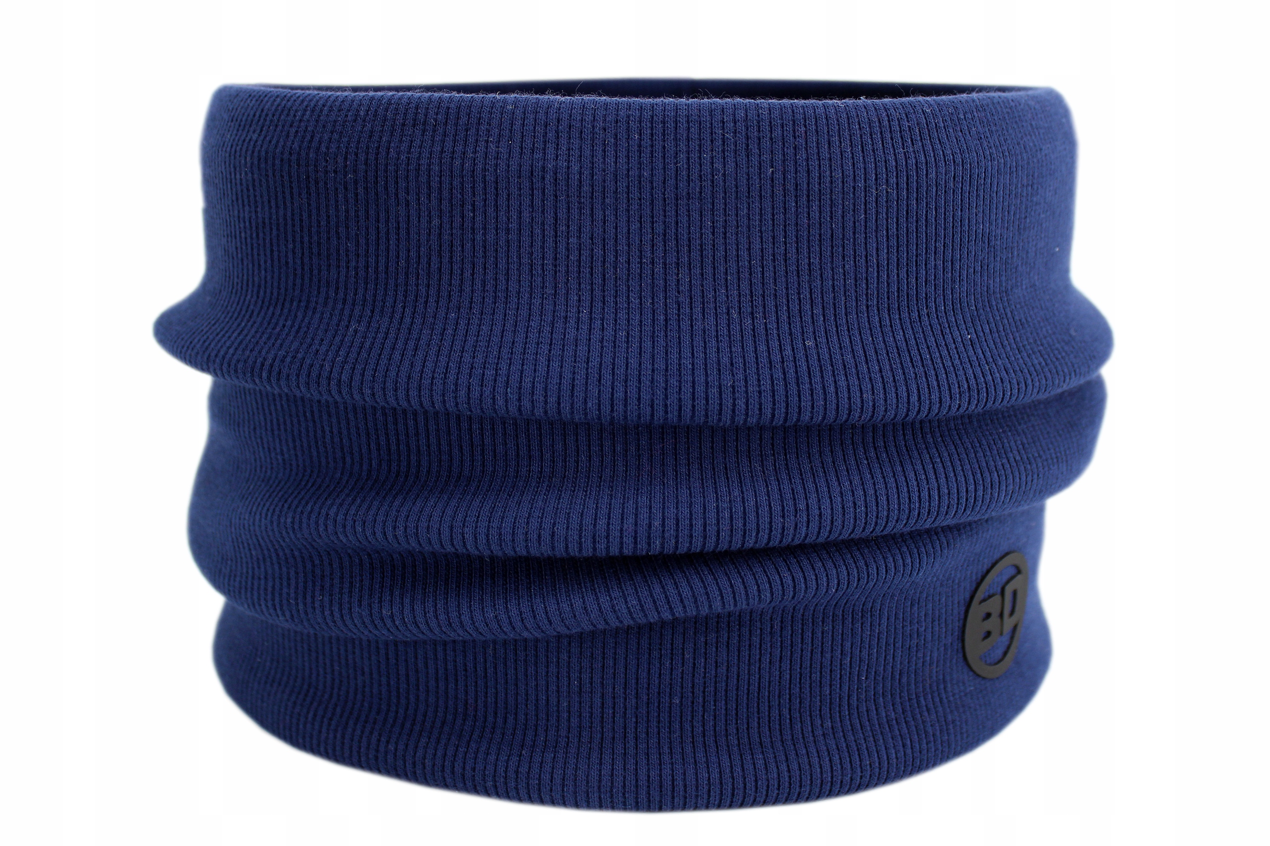 TUBA KOMIN DAMSKI MŁODZIEŻOWY GOLF BAWEŁNIANY DWUWARSTWOWY JESIEŃ / ZIMA