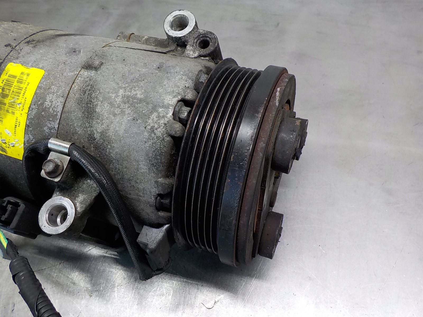 FORD FOCUS II kompresor pumpa klimatizaci 4M5H-19D629-AE