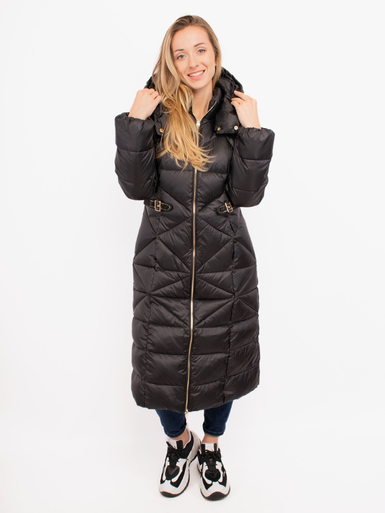 Dámská bunda Liu Jo TF4137 T2579 22222 Černá XXL