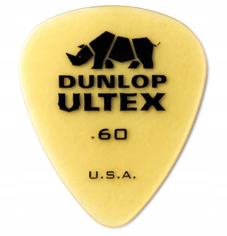 

Dunlop 421R Ultex Standard kostka gitarowa 0.60 mm