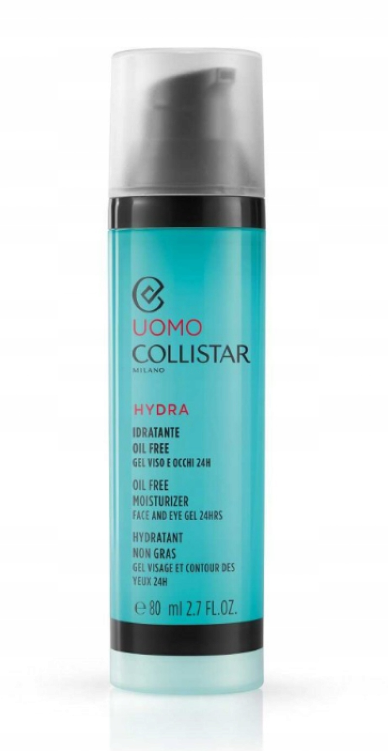 Collistar, Uomo, Hydratační krém, Na obličej a oči, 80 ml