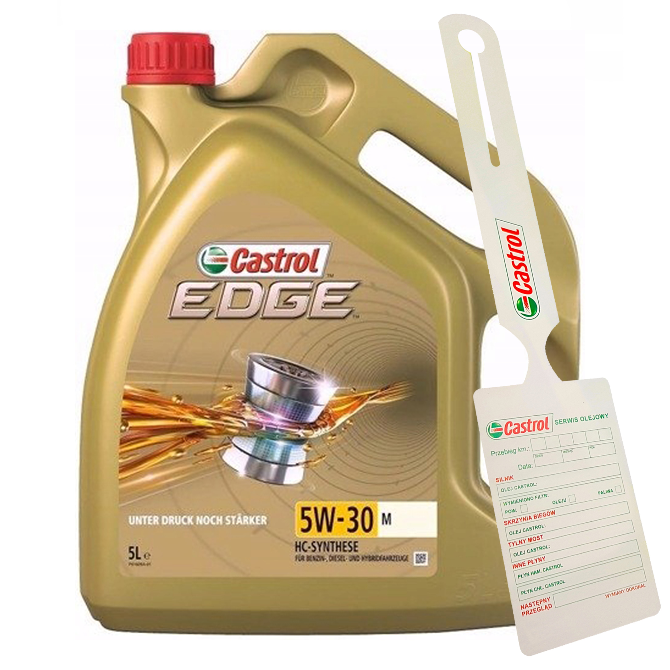 Castrol 5W-30 M Edge 5L CAS5W30EDGEM5