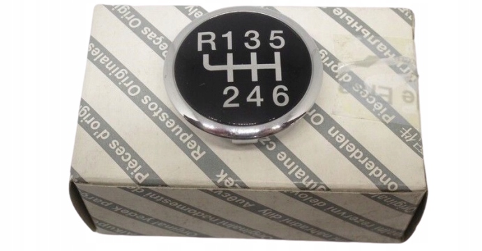 55345409 - Крышка объектива VI черная Fiat Bravo II