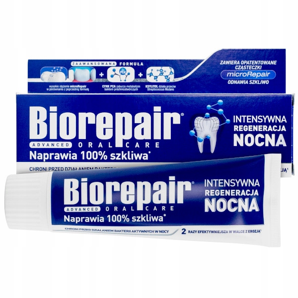 

Biorepair Night 75ml Intensywna odbudowa nocą