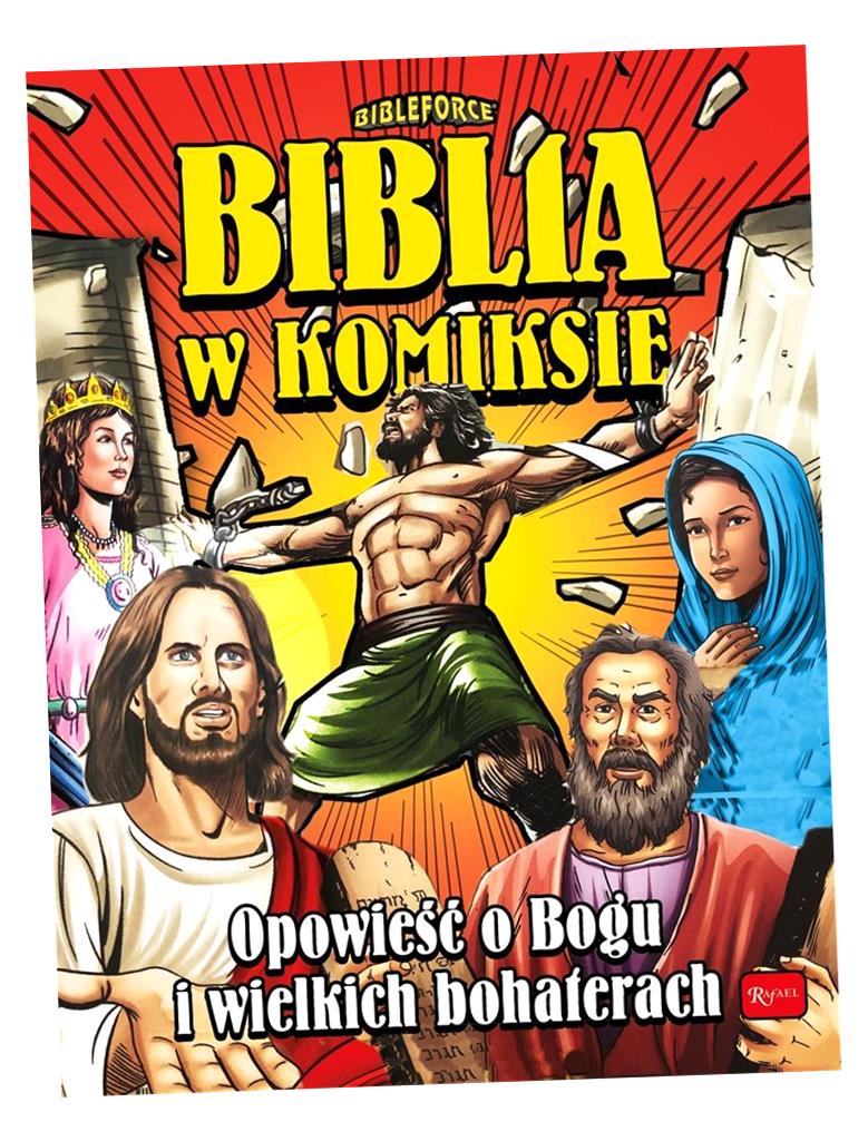 BIBLIA W KOMIKSIE. OPOWIEŚĆ O BOGU I WIELKICH. . JANICE EMMERSON