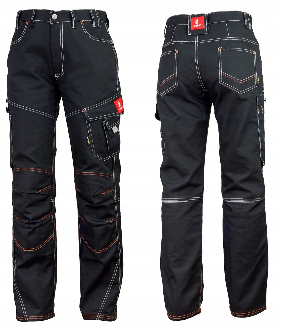 Прочные рабочие брюки до пояса для работы S / 44