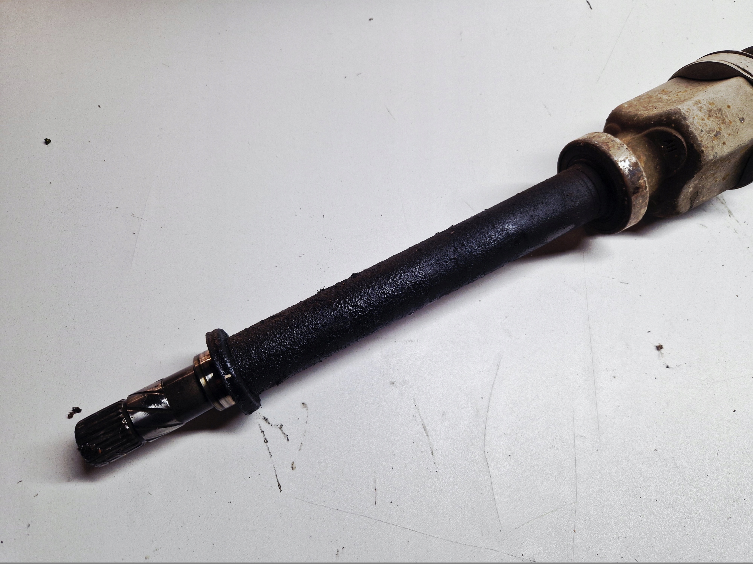 RENAULT CLIO III 3 1.5 DCI semi-axis right long
