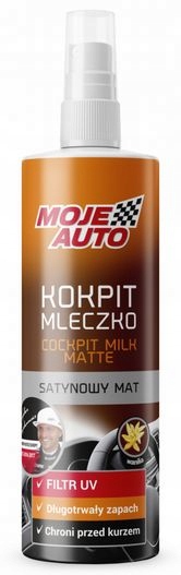 

Ma Mleczko do kokpitu Matowe Wanilia 300ml 19-569