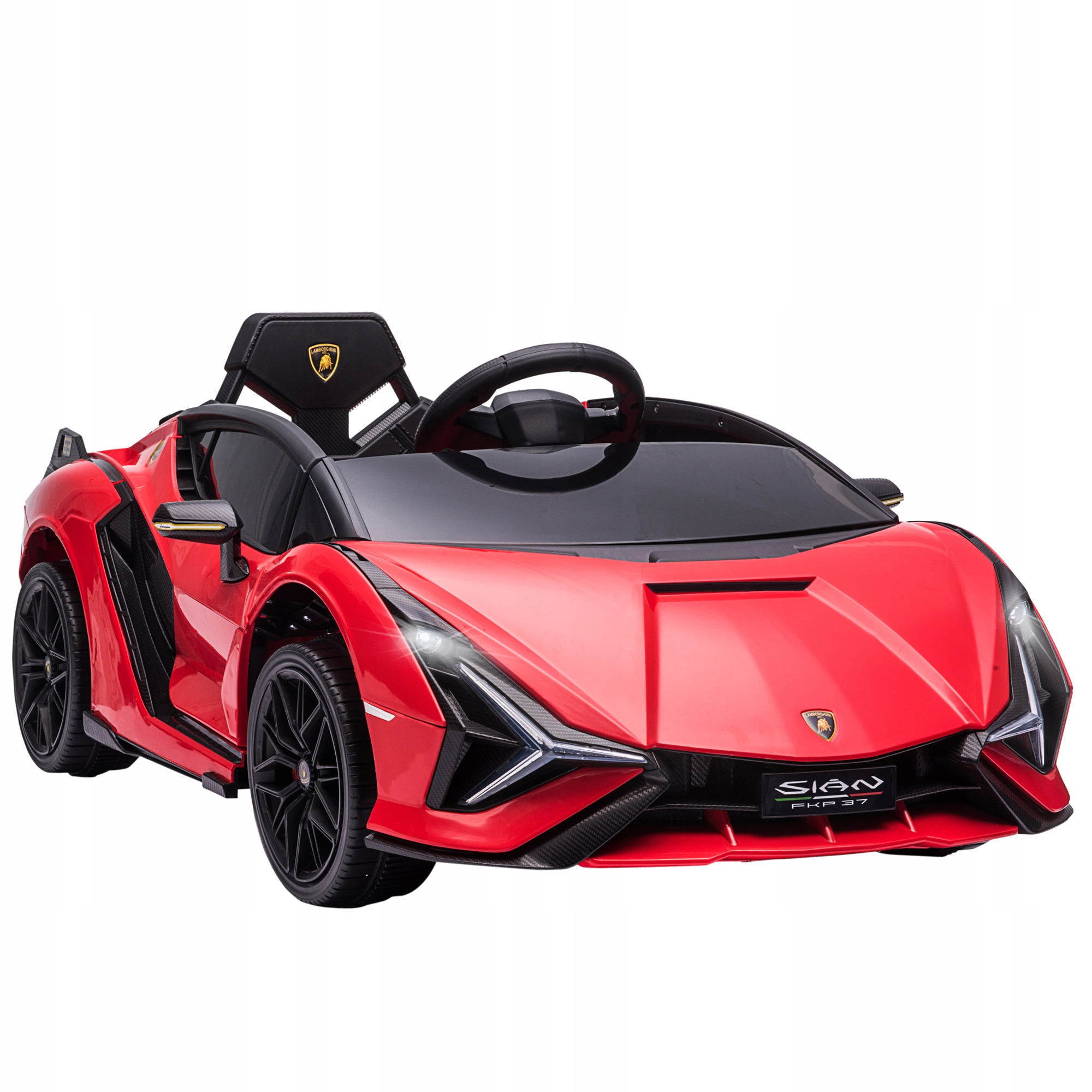 Samochód auto autko dla dzieci pojazd dziecięcy Lamborghini akumulatorowy