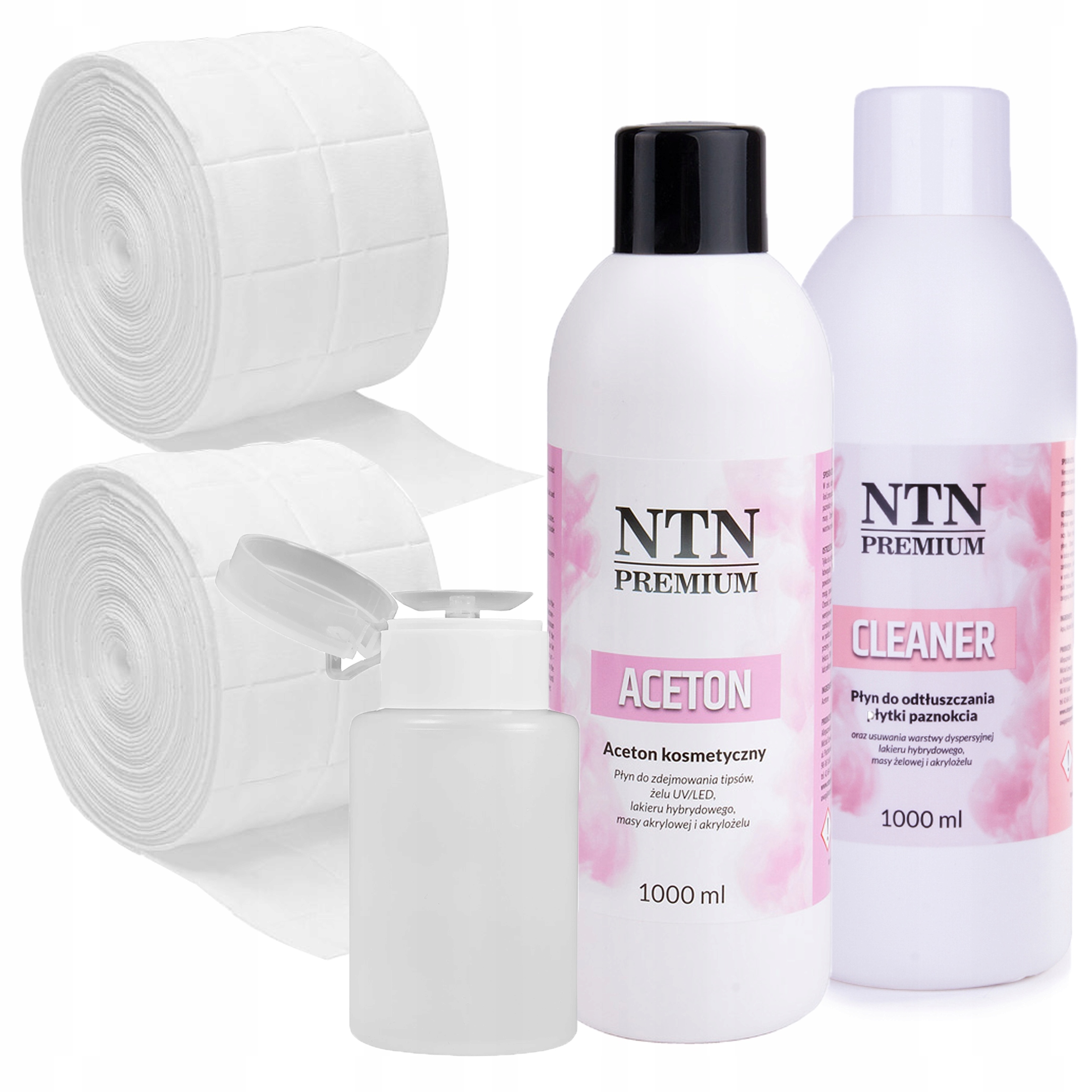 

Aceton 1000 ML Cleaner 1000 ML Waciki Dozownik
