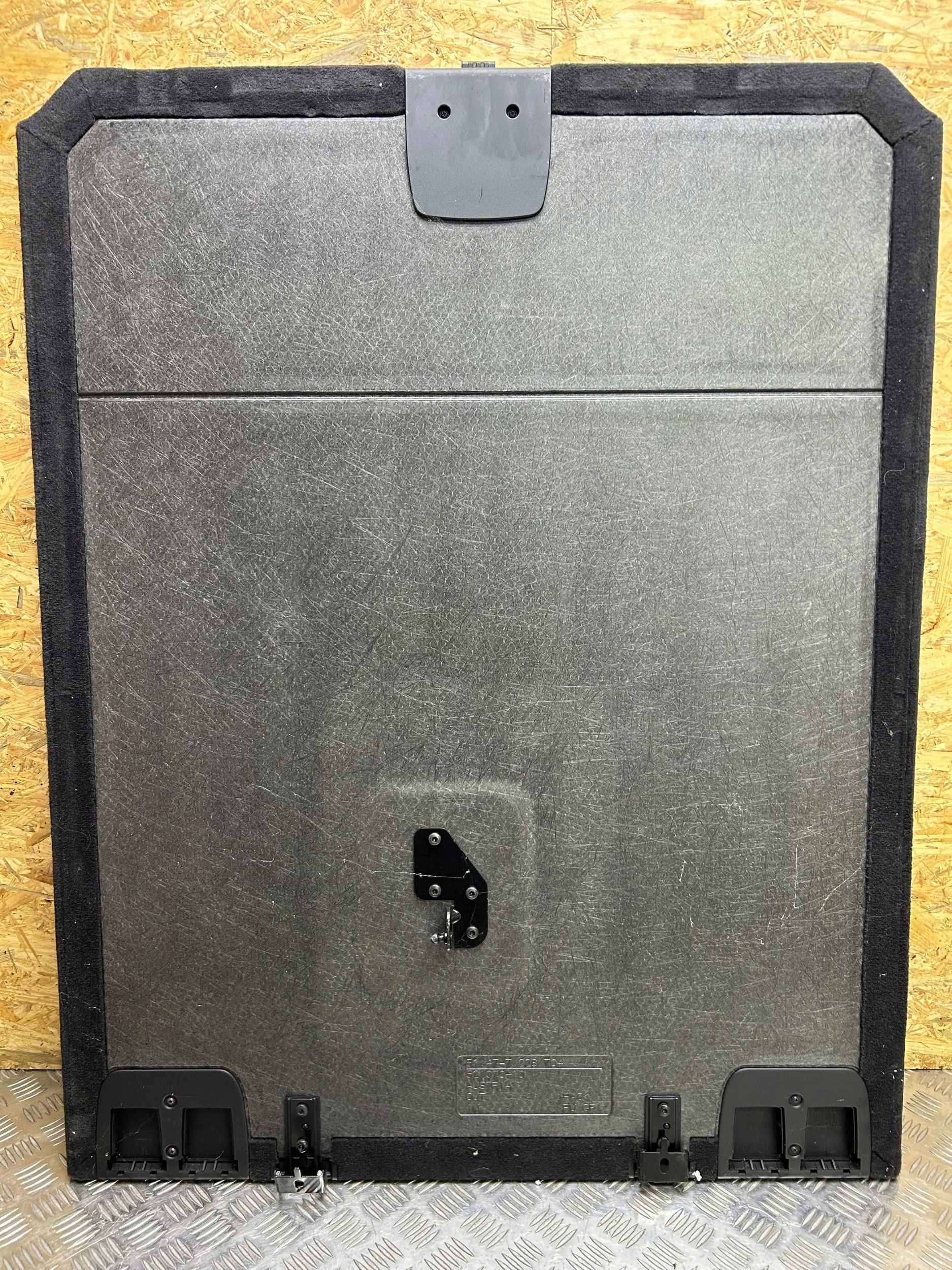 mats boot BMW 5 F11 2011 7228704