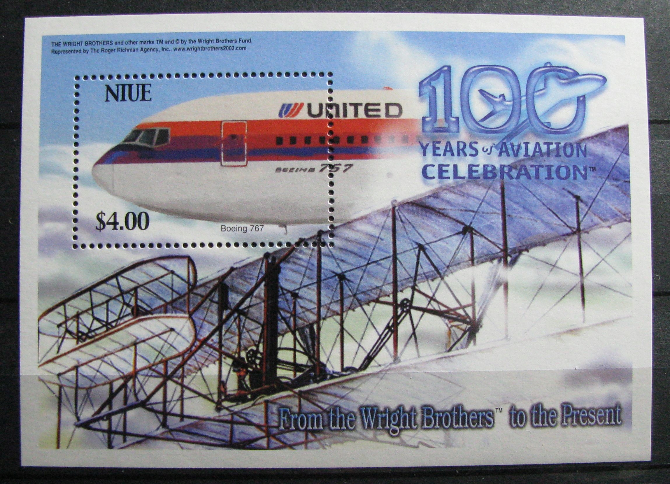 NIUE - Mi blok 133 **