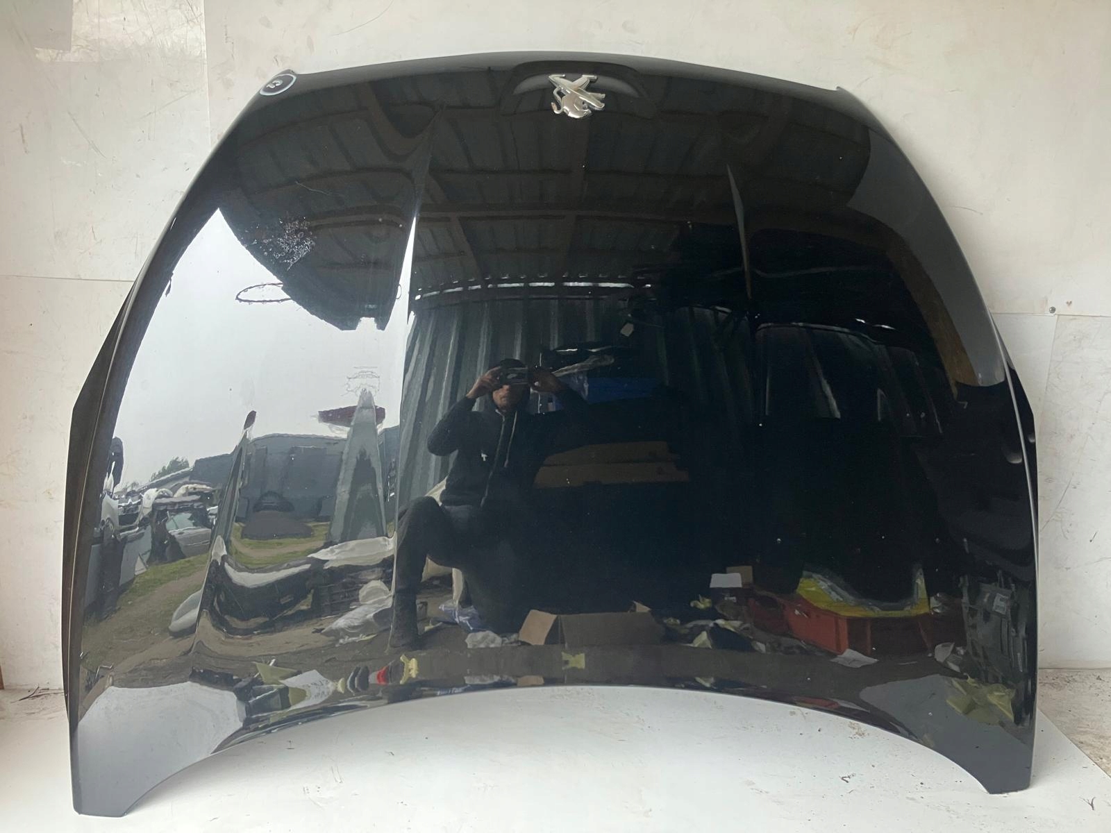 Cofano PEUGEOT 508 e PRZEDLIFT KTVD