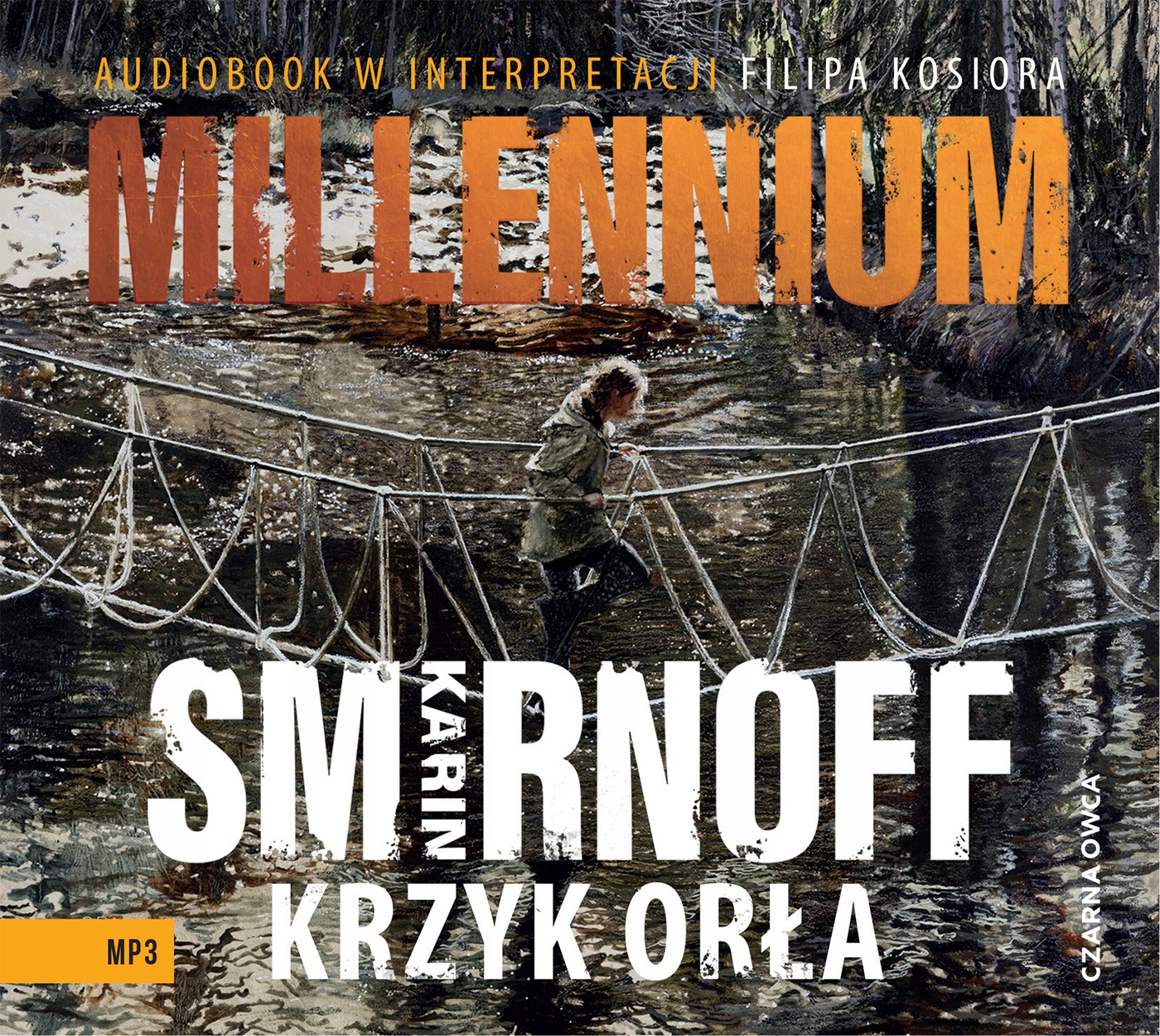 (Audiobook mp3) Krzyk orła