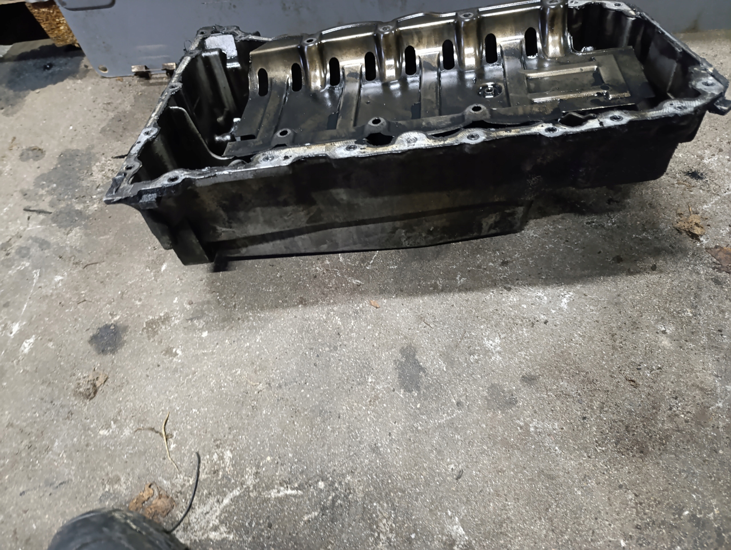 VW T5 2.5 TDI oil sump