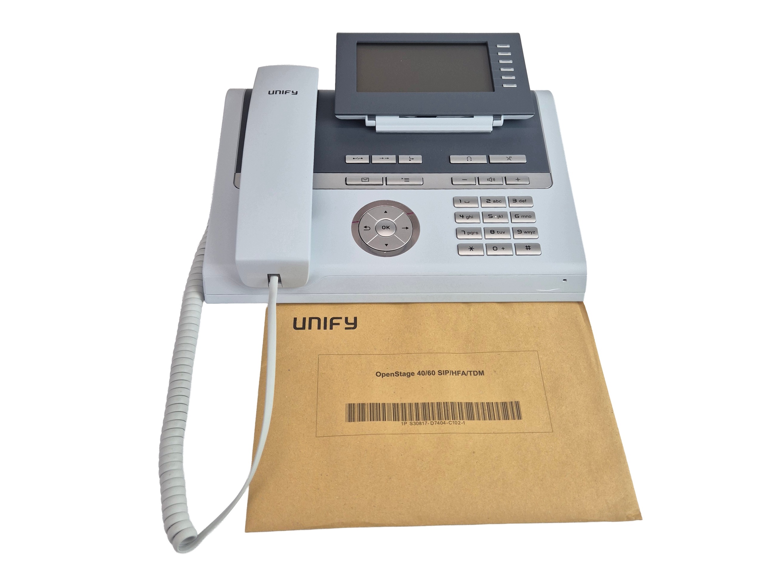 Ip VoIP telefon Unify OpenStage 40 G Hfa Ice Blue Nový