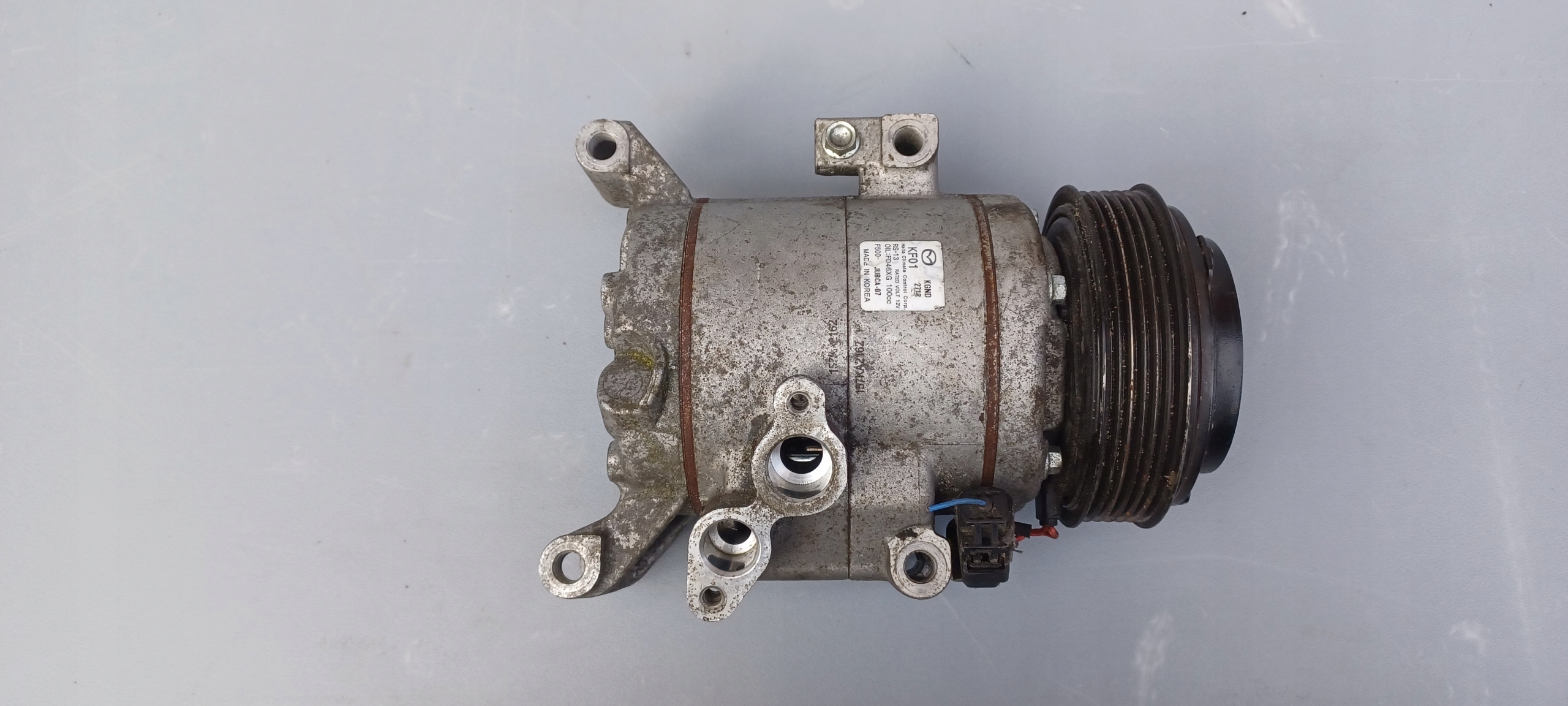 mazda oe F500-JUBCA-07 Компрессор кондиционера