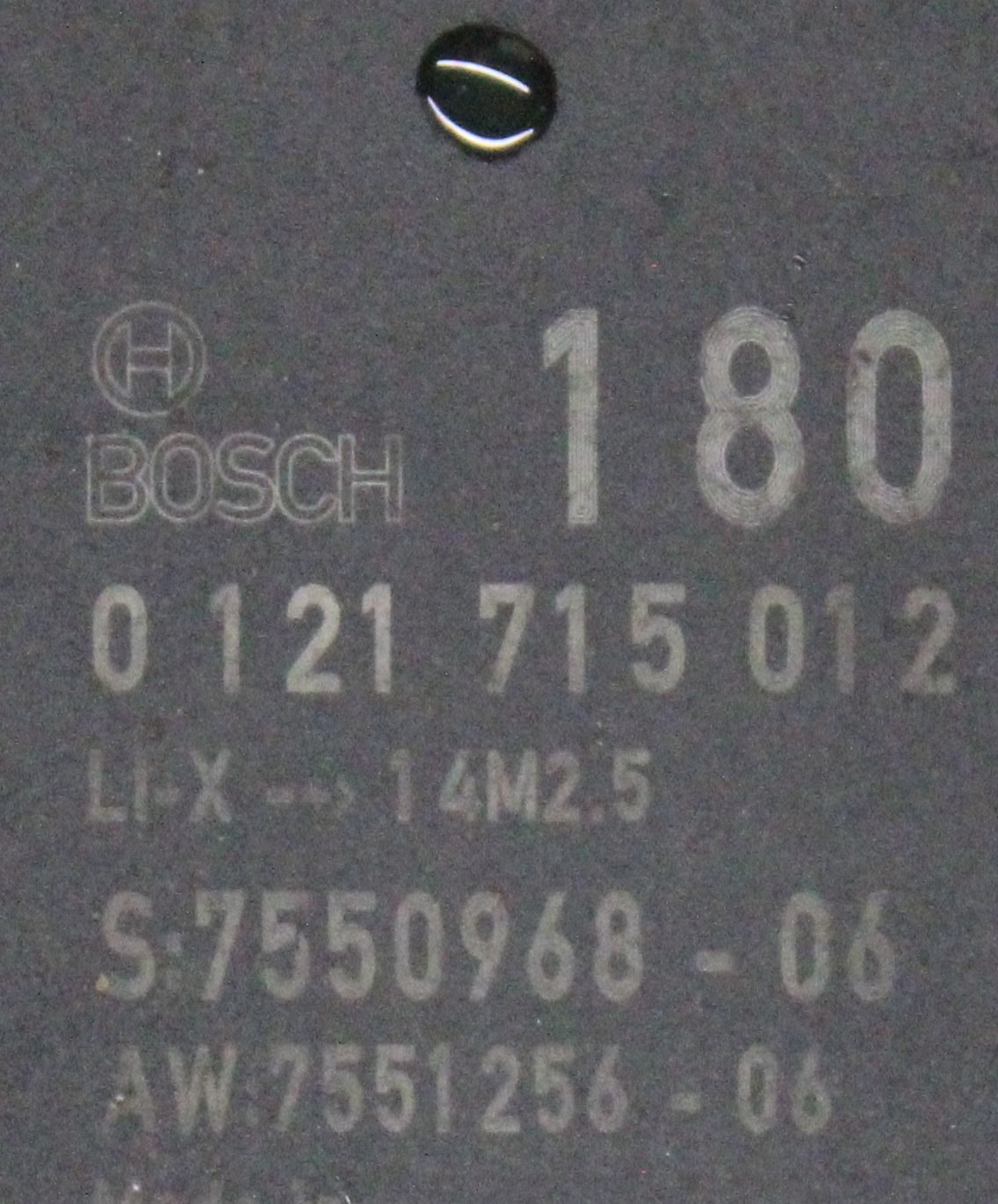 E90 E60 X5 E70 ALTERNATOR 2,5i 3,0i N53 7550968 Producent części BMW OE