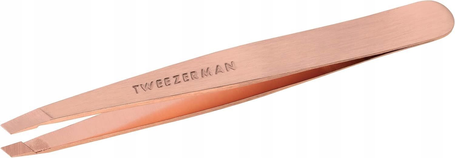 Tweezerman Slant Rose Gold Unisex