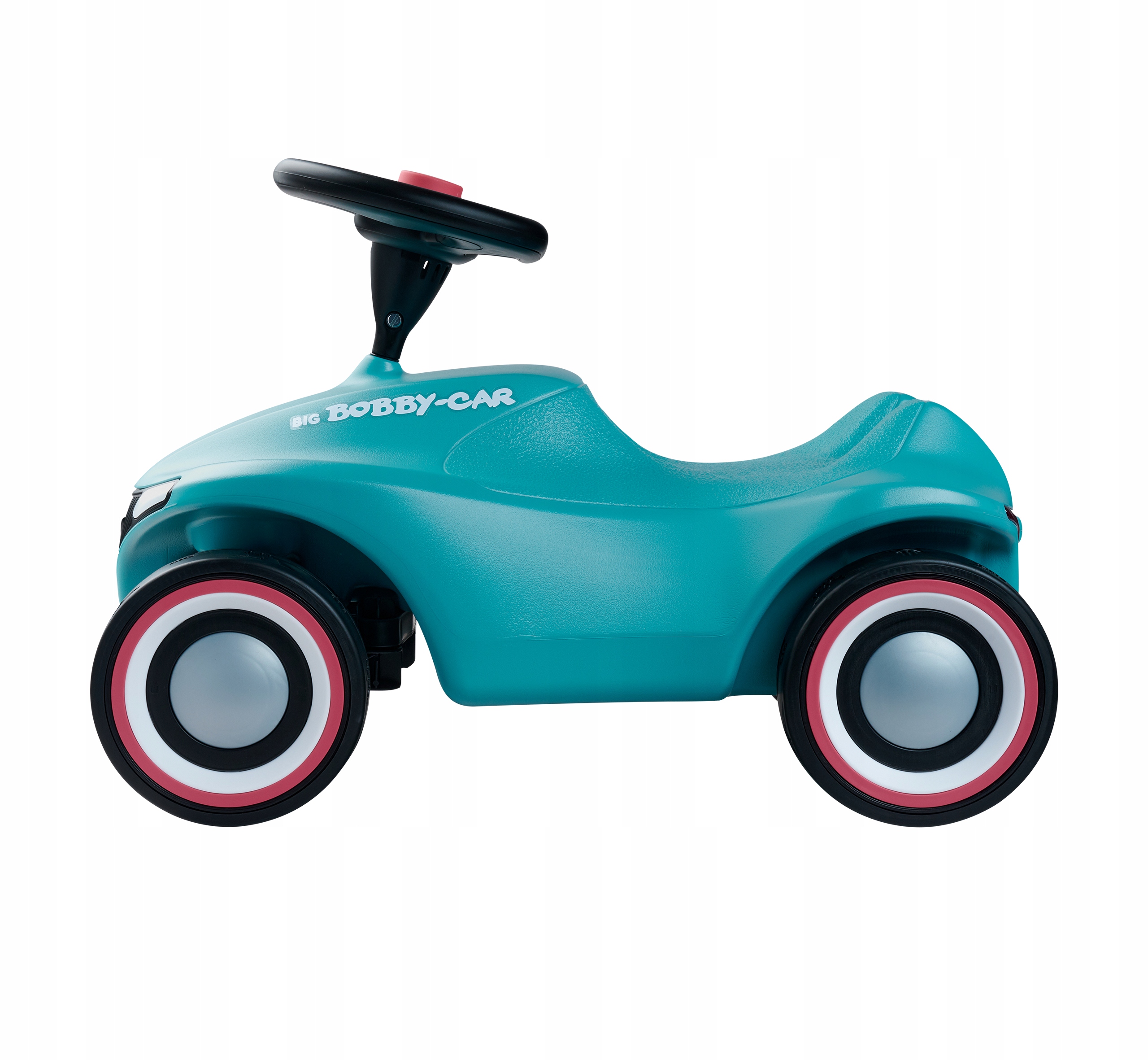 Jeździk Pchacz Samochód Autko Bobby Car Neo Lazurowy Big