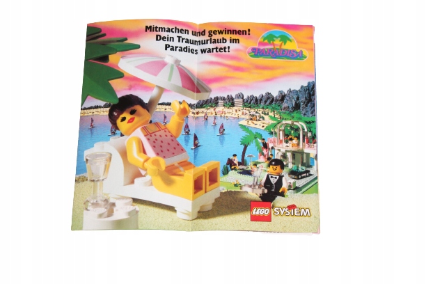 LEGO KATALOG 1992 rok 922203 UNIKAT K3292