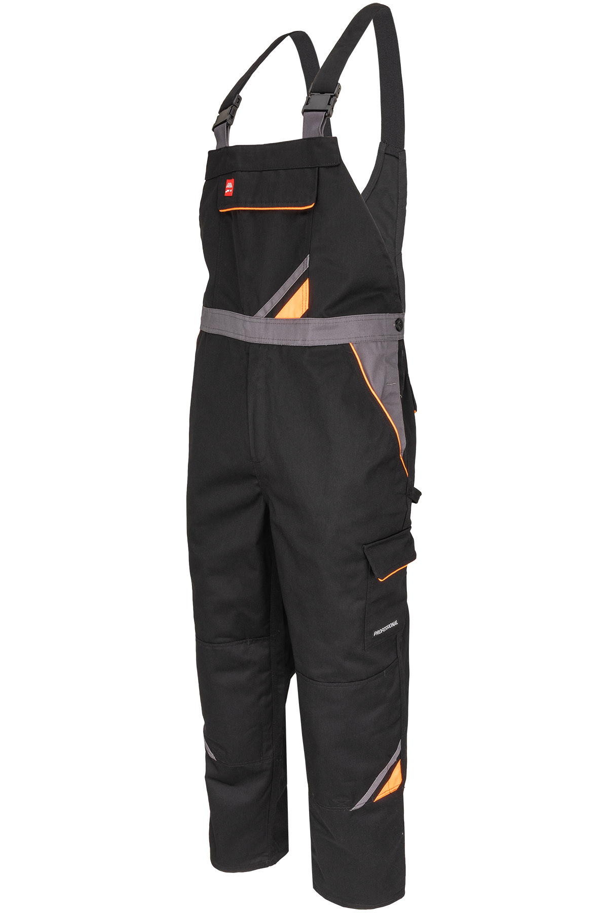 SPODNIE OGRODNICZKI ROBOCZE CZARNE MECHANIK ROZ.48 Marka ART.MAS